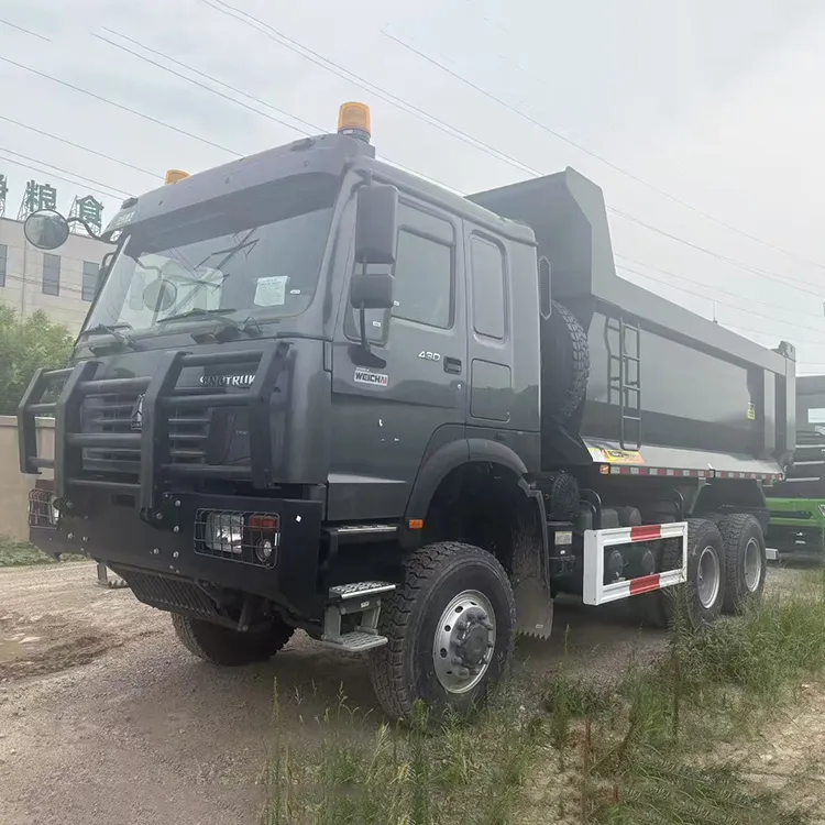 Exported Howo 6×6 All-wheel Drive Vehicle, In-stock Original New Cars