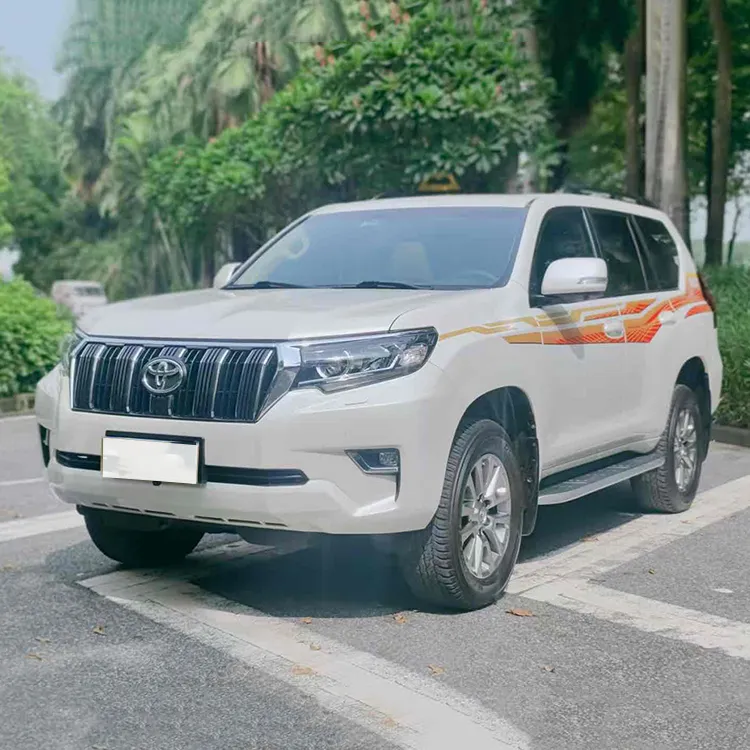 Used car Prado 2019 3.5L Automatic TX-L Premium with Spare Tire at the Rear