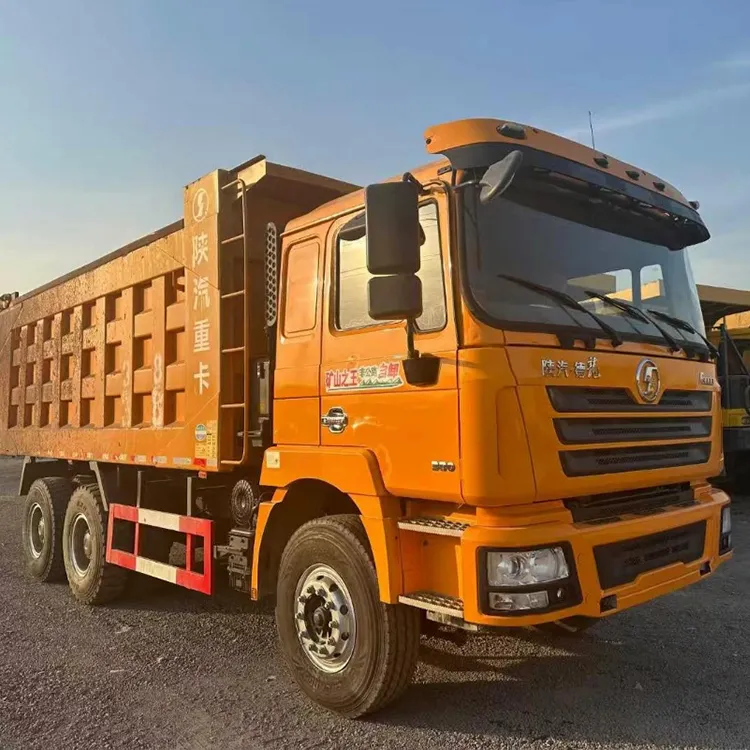 Used car: Shaanxi Automobile Delong F3000 (Mine Customized Version)
