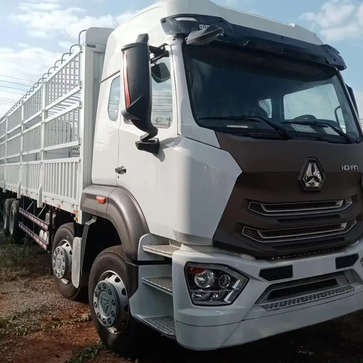 Global Export 8×4 Warehouse Grid Cargo Truck