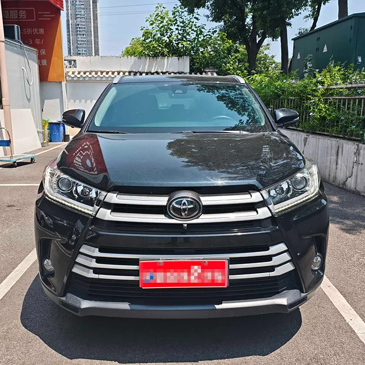 Used car: 2018 Highlander 2.0T 4WD Luxury 7-seater