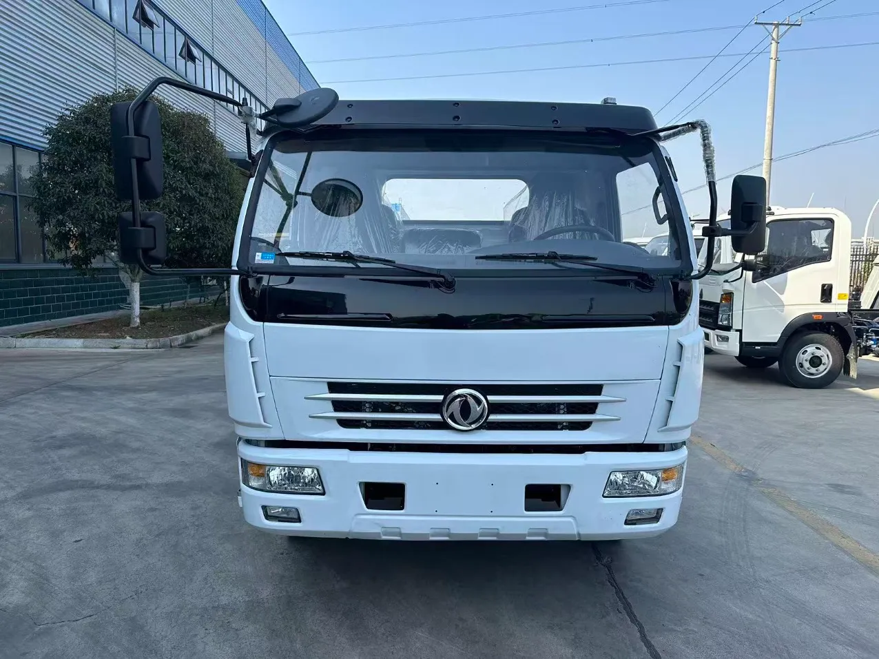 Dongfeng 4×4 dump truck 12 tons